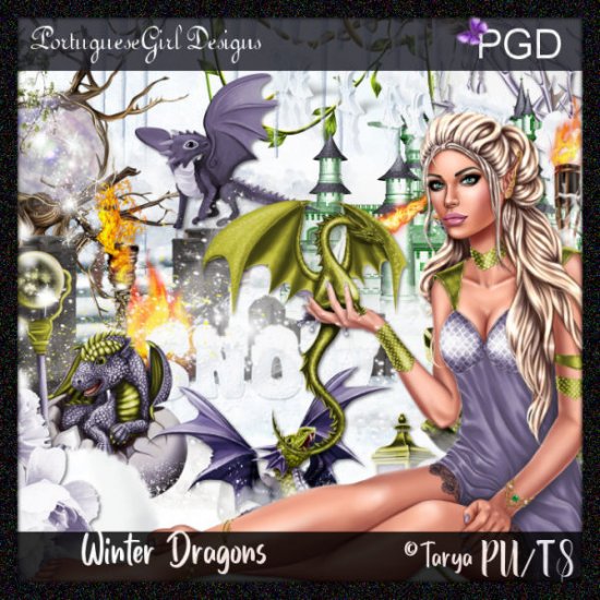 Winter Dragons - Click Image to Close