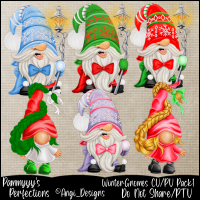 Winter Gnomes CU Pack1