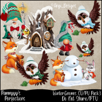 Winter Gnomes CU Pack3