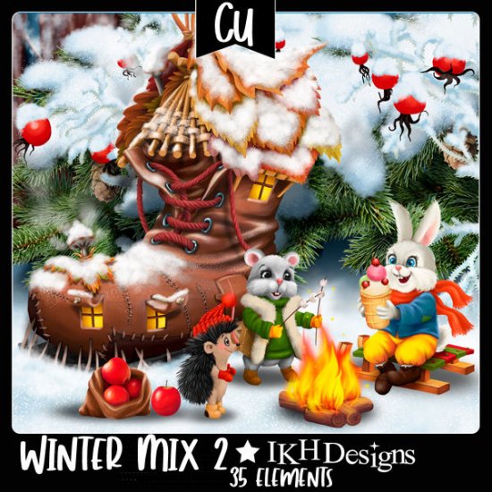 Winter Mix 2 - Click Image to Close