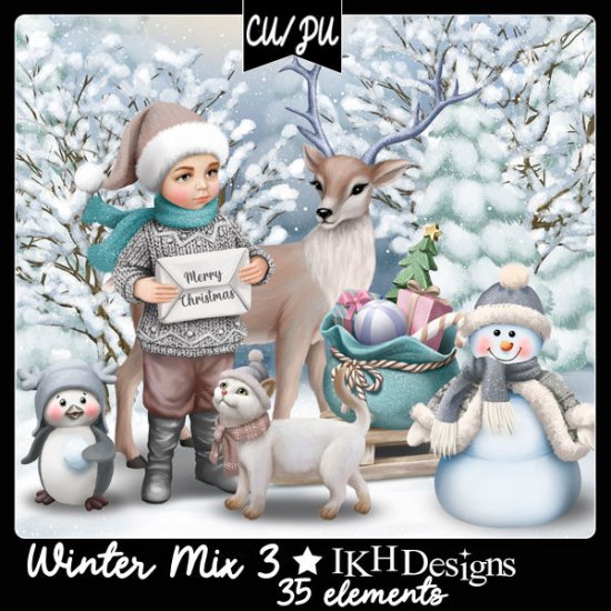 Winter Mix 3 - Click Image to Close