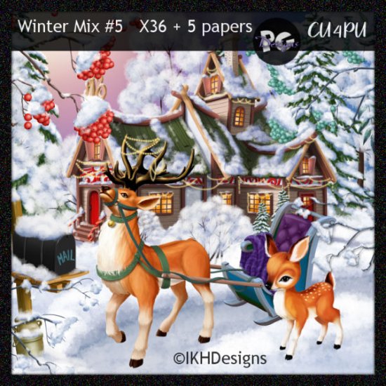 Winter Mix 5 - Click Image to Close