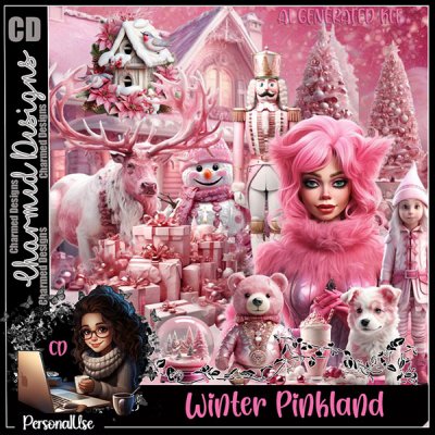 Winter Pinkland