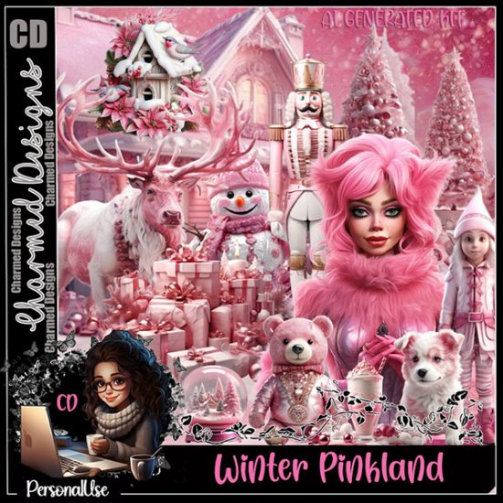 Winter Pinkland - Click Image to Close