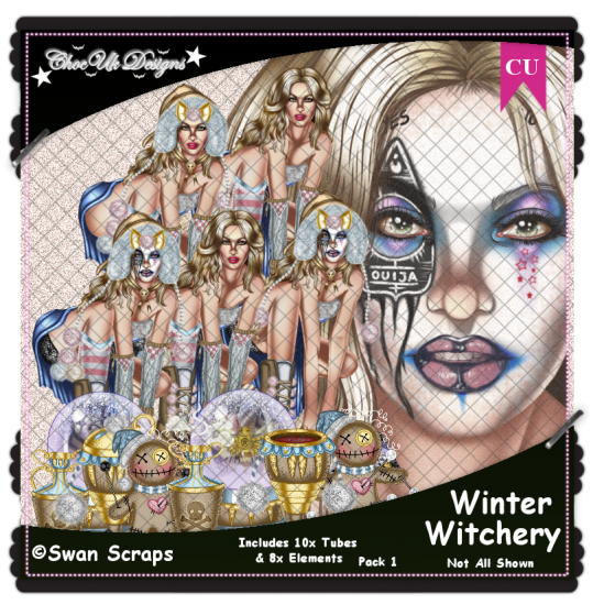 Winter Witchery CU/PU Pack 1 - Click Image to Close