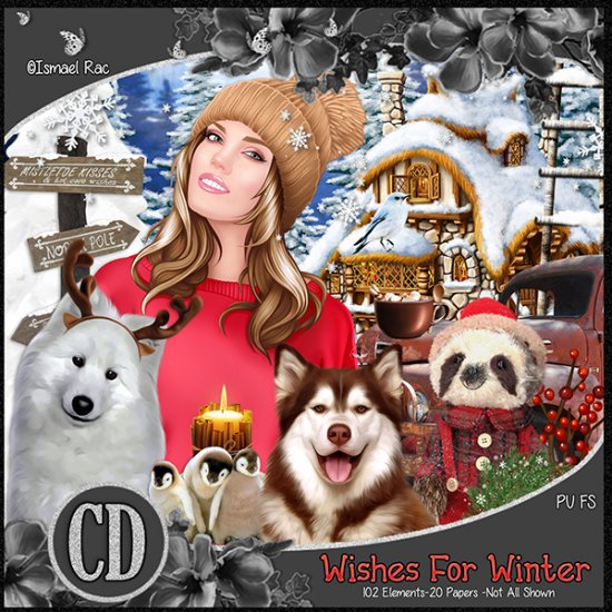 Wishes For Winter - Click Image to Close