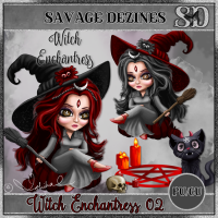 Witch Enchantress 02 CU