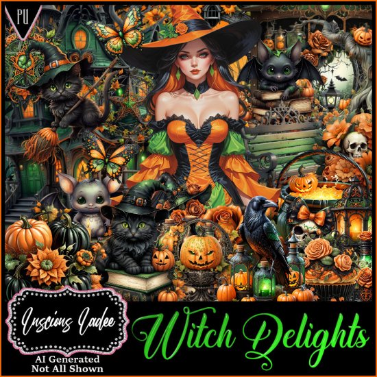 Witch Delights - Click Image to Close