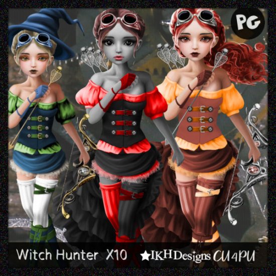 Witch Hunter - Click Image to Close