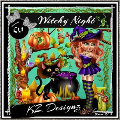 Witchy Night CU