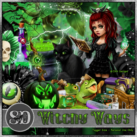 Witchy Ways Kit - Click Image to Close