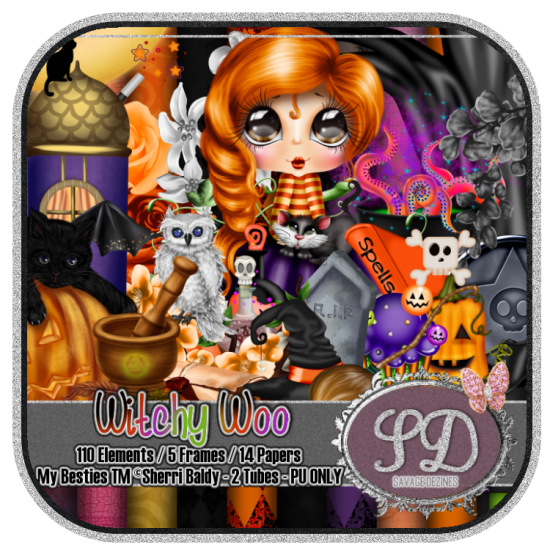 Witchy Woo Kit (2019) - Click Image to Close