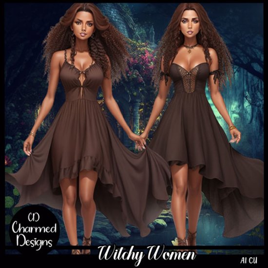Witchy Women - Click Image to Close