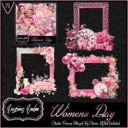 Womens Day Cluster Frames