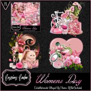 Womens Day Embellishments