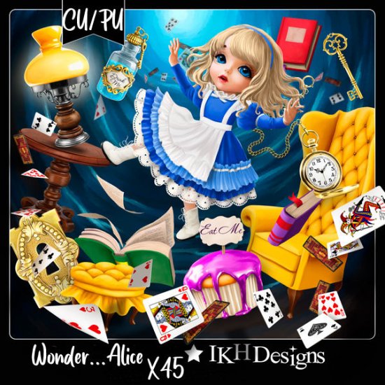 Wonder....Alice - Click Image to Close