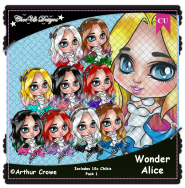 Wonder Alice CU/PU Pack 1
