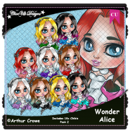 Wonder Alice CU/PU Pack 2