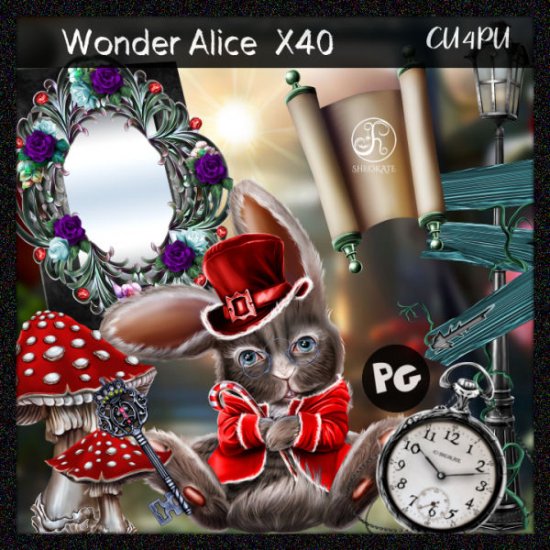 Wonder...Alice (Sheokate) - Click Image to Close