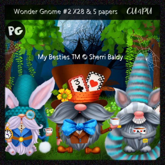 Wonder....Gnomes #2 - Click Image to Close