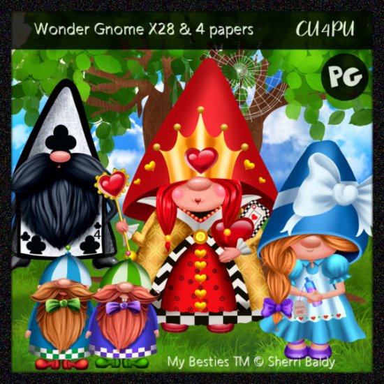 Wonder....Gnomes #1 - Click Image to Close