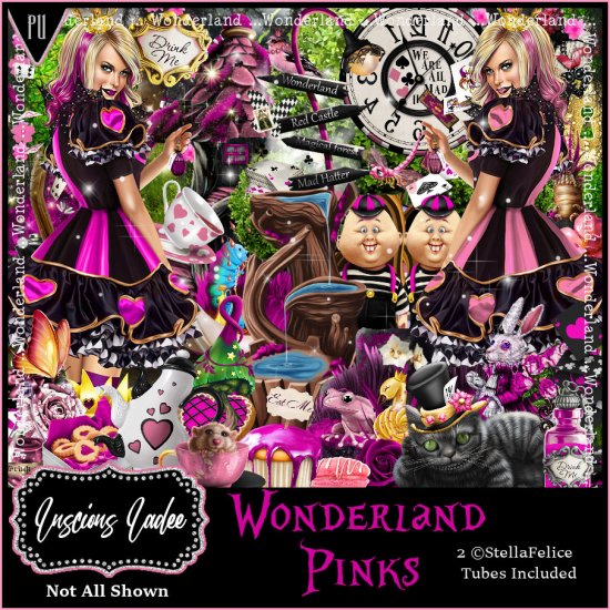 Wonderland Pinks - Click Image to Close