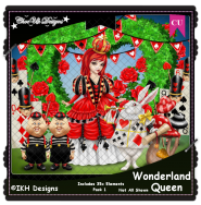 Wonderland Queen Elements CU/PU Pack