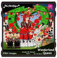 Wonderland Queen Elements CU/PU Pack