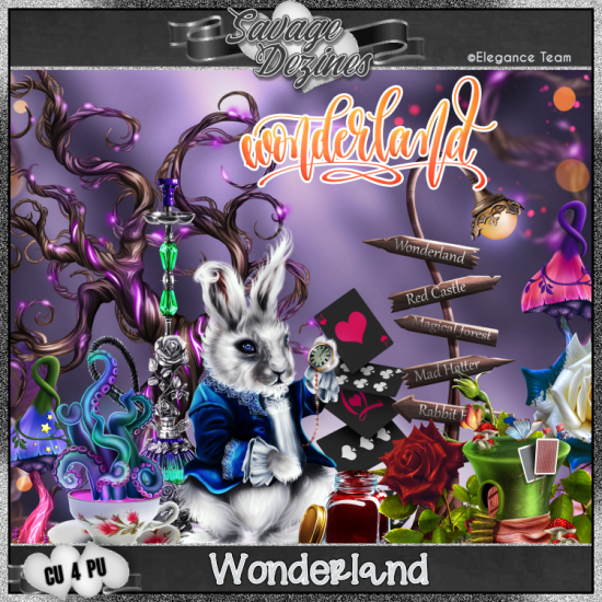 Wonderland CU4PU - Click Image to Close