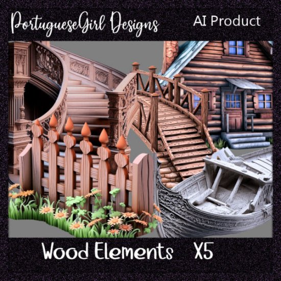 AI Wood elements - Click Image to Close