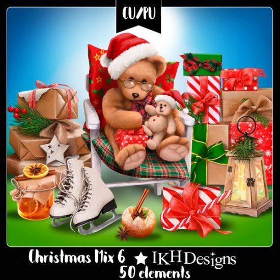 Christmas Mix 6 - Click Image to Close