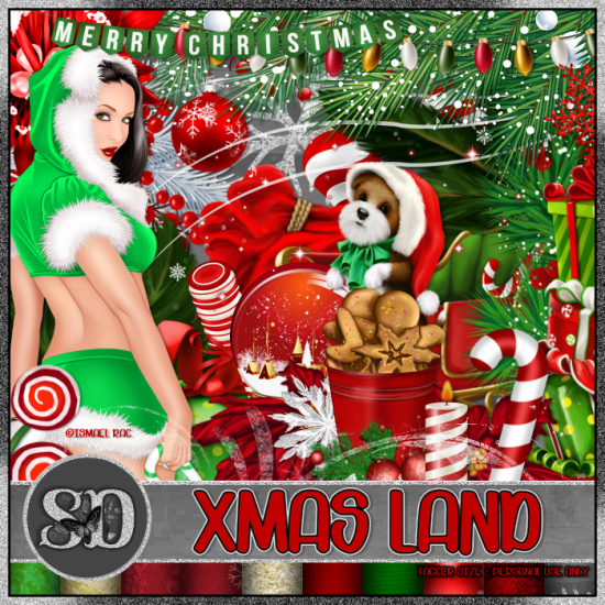 Xmas Land Kit - Click Image to Close