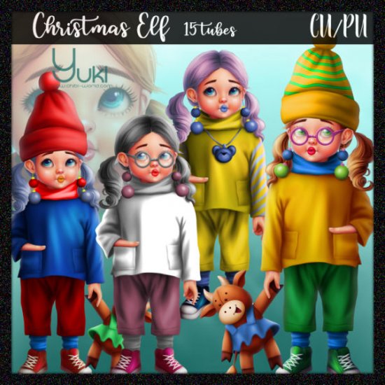 Christmas Elf - Click Image to Close