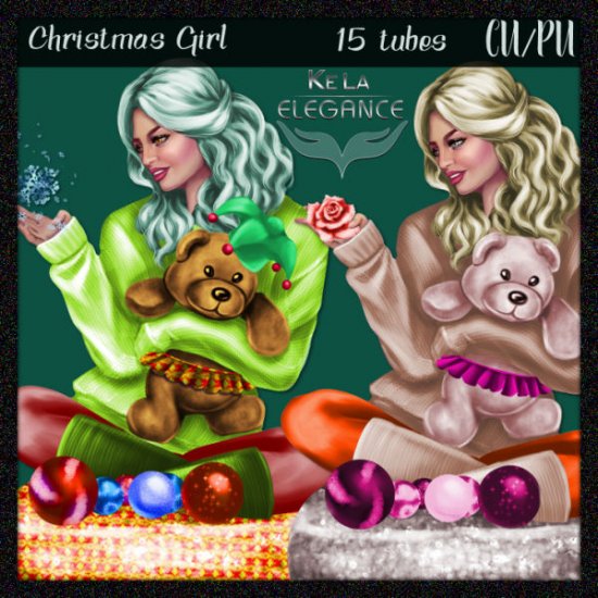 Christmas Girl - Click Image to Close