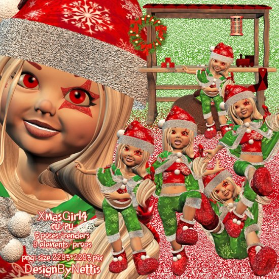 XmasGirl4 - Click Image to Close