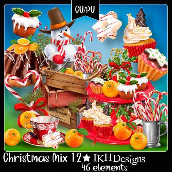 Christmas Mix 12 - Click Image to Close