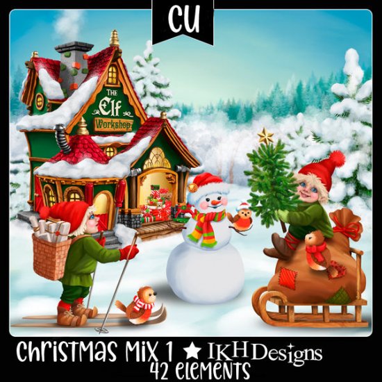 Christmas Mix 11 - Click Image to Close