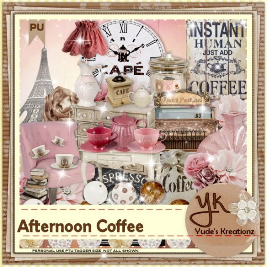 Afternoon Coffee - Click Image to Close