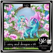 Fairy and dragon