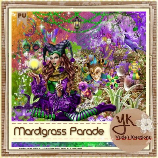 Mardigrass Parade - Click Image to Close