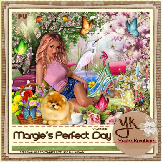 Margie's Perfect Day - Click Image to Close