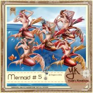 Mermaid # 5 CU