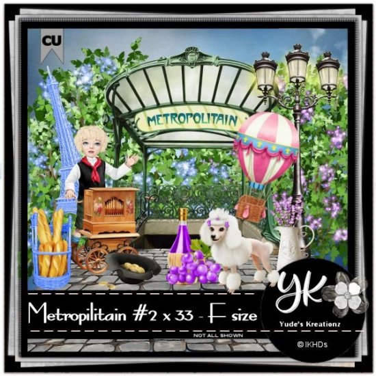 Metropolitain #2 CU - Click Image to Close