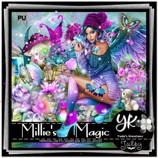 Millie's Magic - Click Image to Close