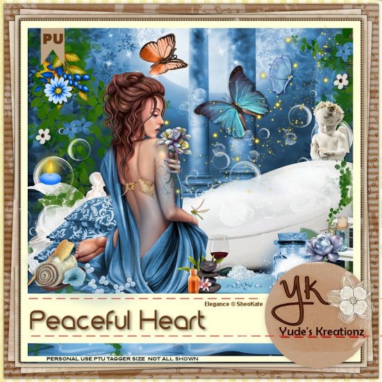 YK-Peaceful Heart - Click Image to Close