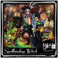 Spellbinding Witch