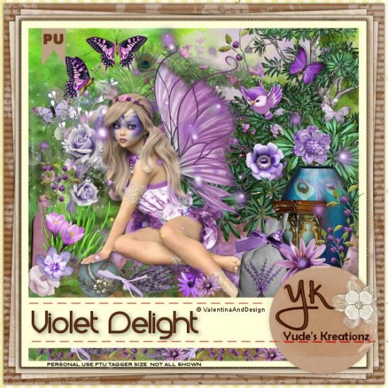 Violet Delight - Click Image to Close