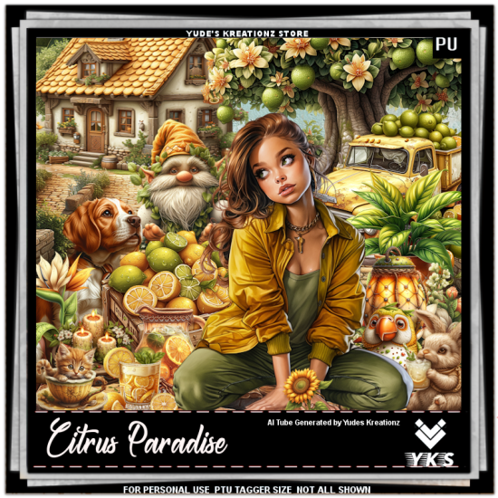 Citrus Paradise - Click Image to Close