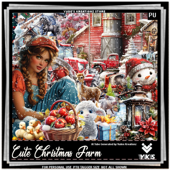 YKS-Cute Christmas Farm - Click Image to Close