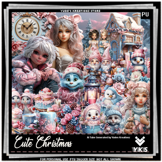 YKS- Cute Christmas!! - Click Image to Close